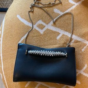 Jimmy Choo chain link crossbody NEW